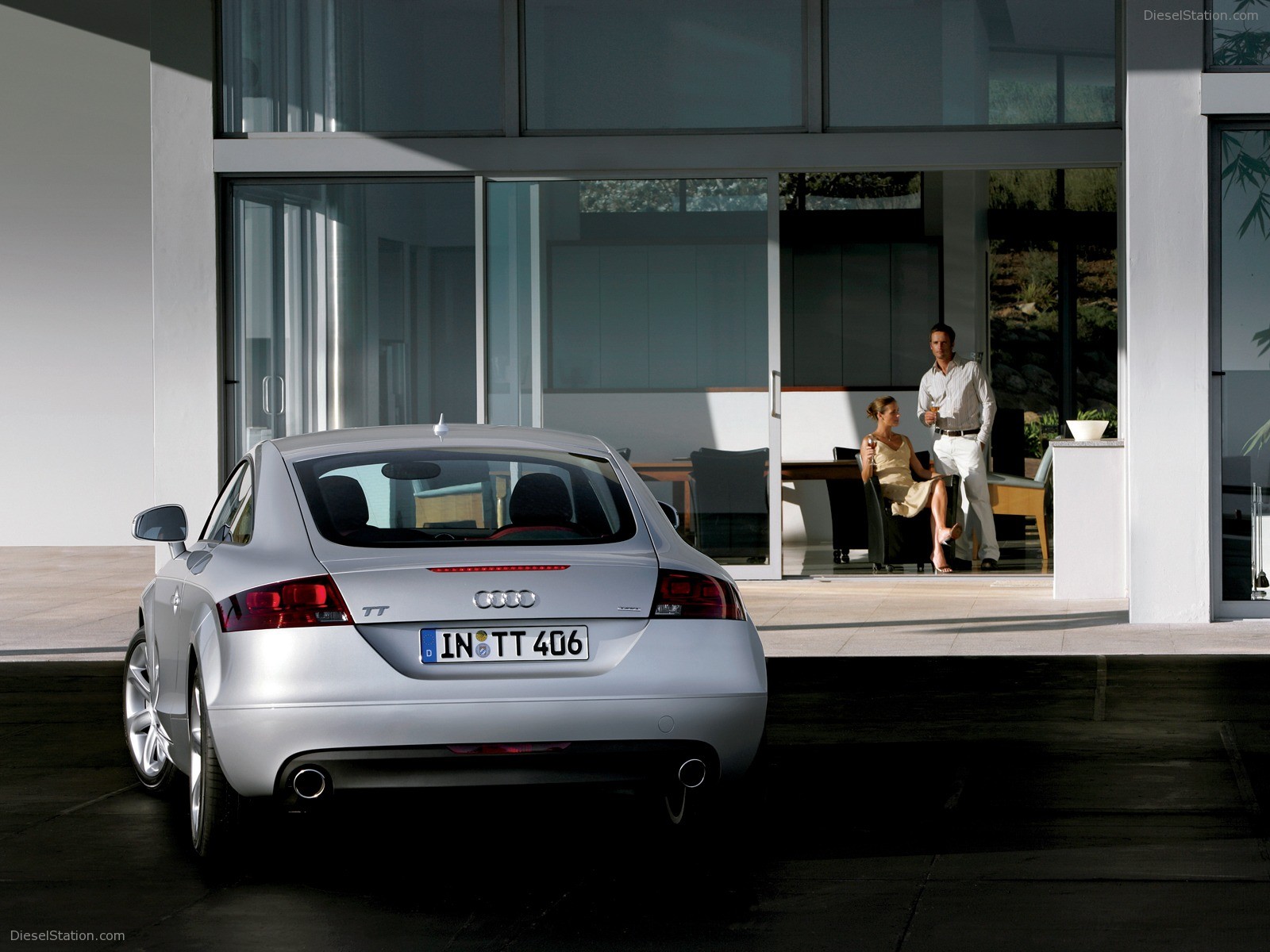 Audi TT Coupe (2006)